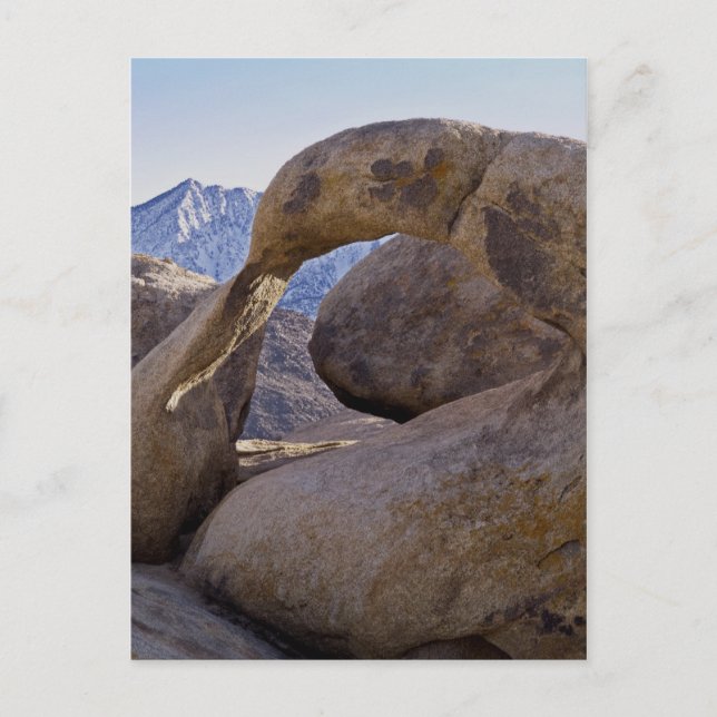 Alabama Hills - Lone Pine, Kalifornien Postkarte (Vorderseite)