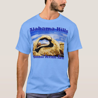 Alabama Hills National Landschaftlich Area Califor T-Shirt