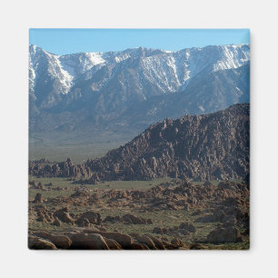 Alabama Hills, Ostkalifornien Magnet