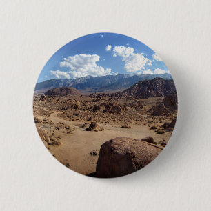 Alabama Hills und die Sierra Nevada Button