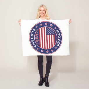 Alabama, Hoover Fleecedecke