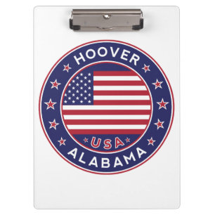 Alabama, Hoover Klemmbrett