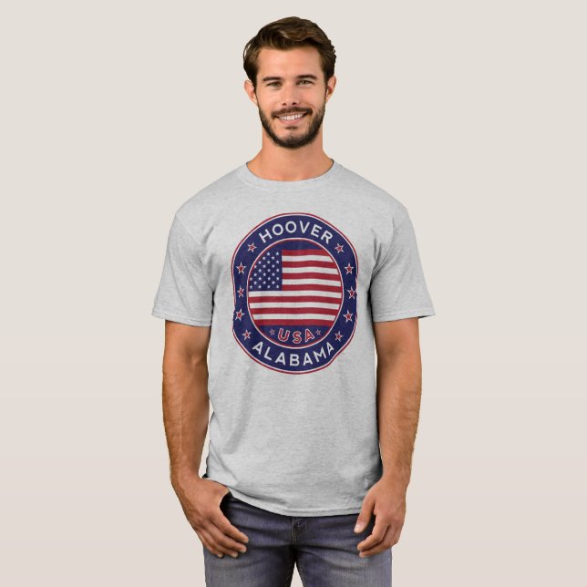 Alabama, Hoover T-Shirt (Vorne ganz)