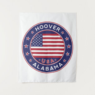 Alabama, Hoover Wandteppich