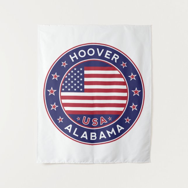 Alabama, Hoover Wandteppich (Vorderseite)