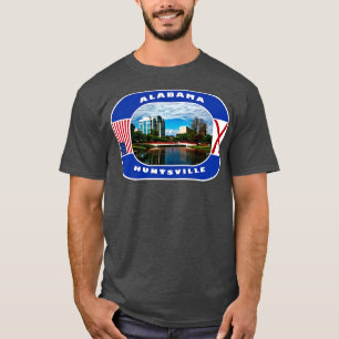 Alabama Huntsville City USA Hemd T-Shirt