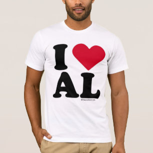 ALABAMA - I-LIEBE-AL - I-LIEBE ALABAMA T-Shirt