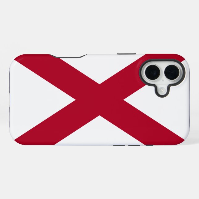 Alabama iPhone 16 Plus Hülle (Rückseite (Horizontal))