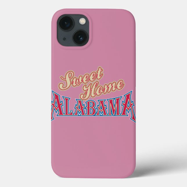 Alabama ist Zuhause Case-Mate iPhone Hülle (Rückseite)