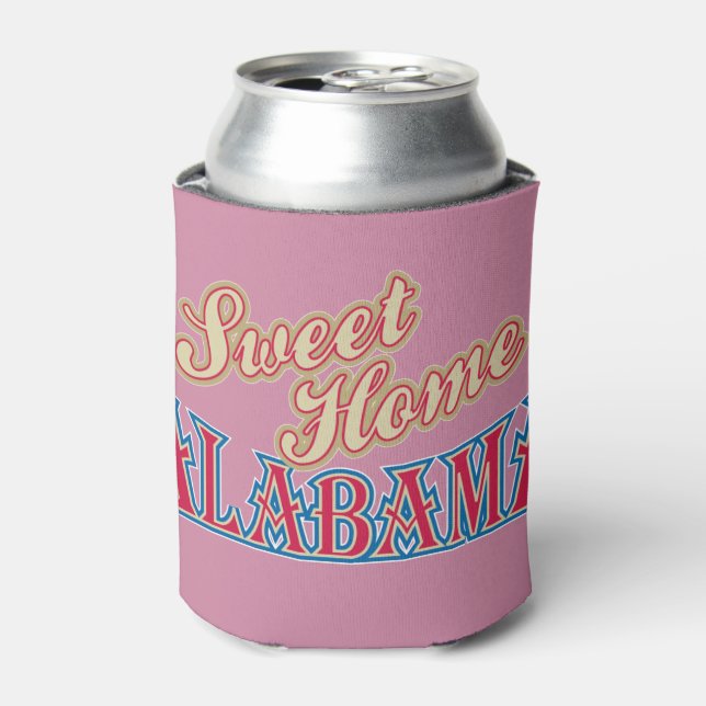 Alabama ist Zuhause Dosenkühler (Kanne Vorderseite)