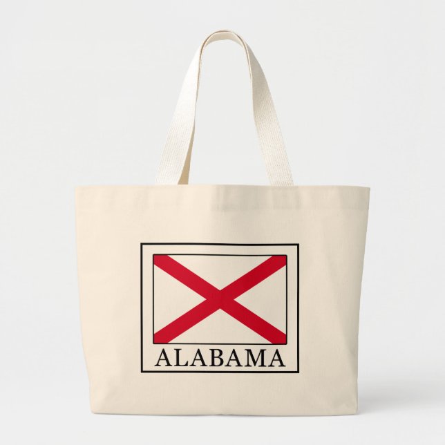 Alabama Jumbo Stoffbeutel (Vorne)