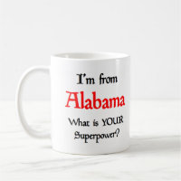 Alabama-Kaffeetasse