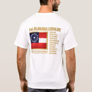Alabama-Kavallerie (BA2) T-Shirt