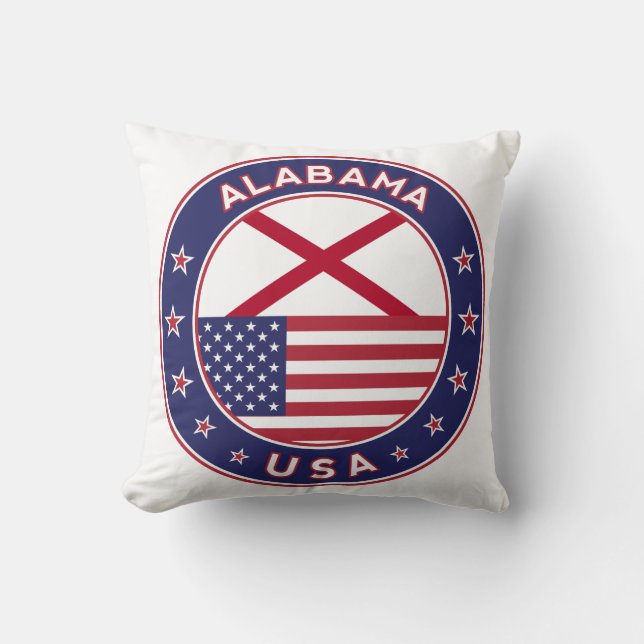 Alabama Kissen (Vorderseite)