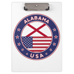 Alabama Klemmbrett