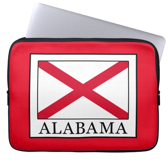 Alabama Laptopschutzhülle (Vorderseite)