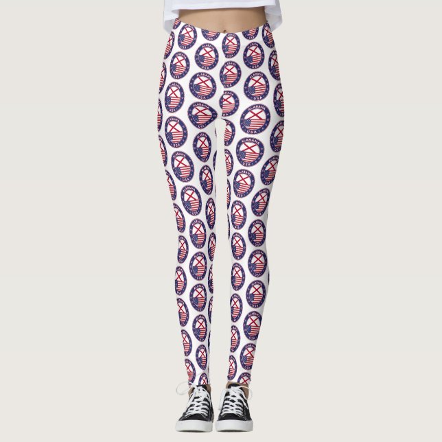 Alabama Leggings (Vorderseite)