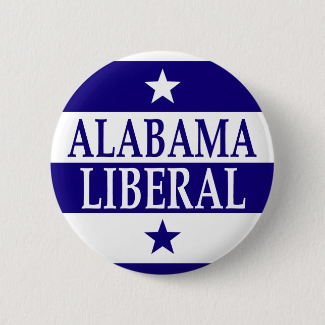 Alabama-Liberaler Button (Vorderseite)