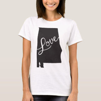 Alabama-Liebe-T-Shirt T-Shirt