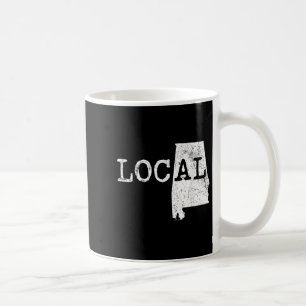 Alabama Lokaler Stolz erhöht Männer Frauen Kinder Kaffeetasse