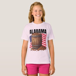 Alabama Mädchen T-Shirt
