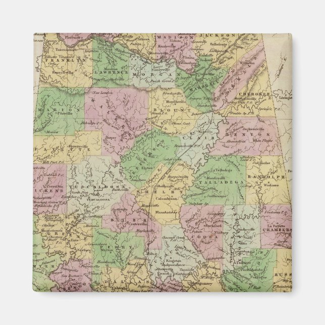 Alabama Magnet (Vorne)