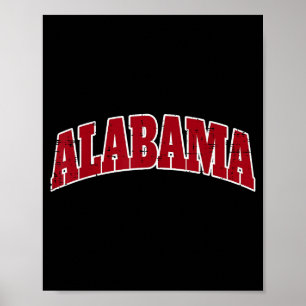 Alabama Männer Frauen Kinder Jungen Mädchen Jugend Poster
