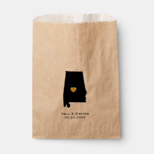 Alabama Mariage Faveur Traiter Sacs, Sacs Cadeaux 