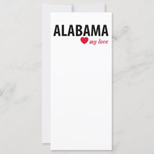 Alabama meine Liebe