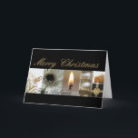 Alabama Merry Christmas Collage Card Feiertagskarte<br><div class="desc">Erstellt aus einem Original Studio Porto Sabbia Foto! Diese Black,  White & Gold Weihnachtskarte ist für verschiedene (Familien-)Beziehungen,  alle US-Staaten und in verschiedenen Sprachen erhältlich.</div>