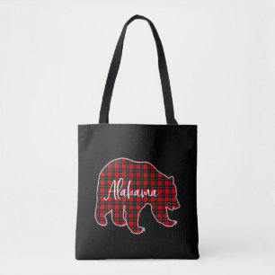 Alabama Merry Christmas Party Yall Matching Family Tasche