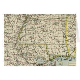 Alabama, Mississippi, Louisiana, Arkansas
