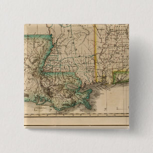 Alabama, Mississippi, Louisiana Button