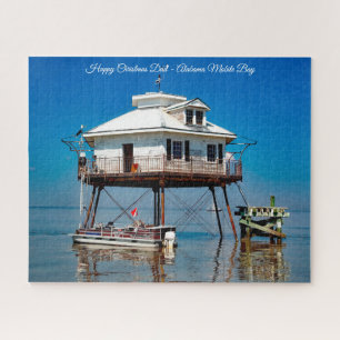 Alabama Mobile Bay Frohe Weihnachten Papa