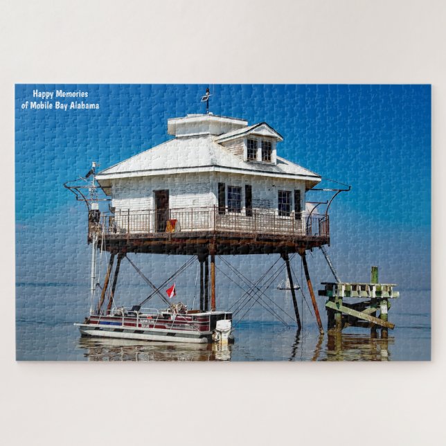 Alabama Mobile Bay Jigsaw Puzzle (Horizontal)