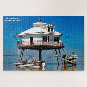 Alabama Mobile Bay Puzzle