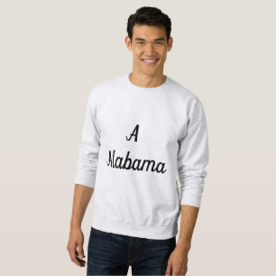Alabama Monogram Sweatshirt