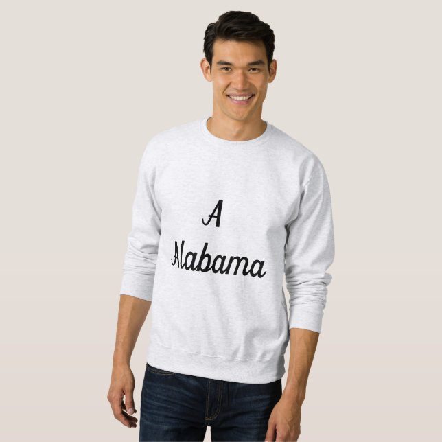 Alabama Monogram Sweatshirt (Vorne ganz)