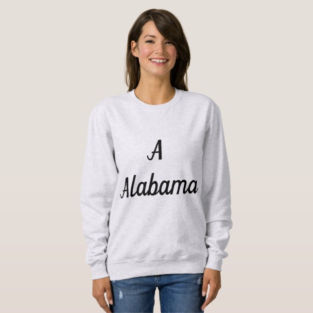 Alabama Monogram Sweatshirt (Vorne ganz)