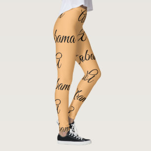 Alabama Monogramm Leggings