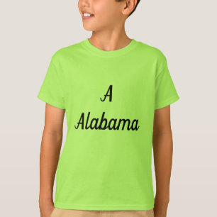 Alabama-Monogramm T-Shirt