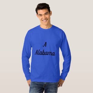 Alabama Monogramm T-Shirt