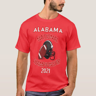 alabama national championship 2021 for men and wom T-Shirt