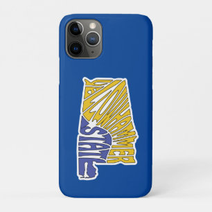 Alabama Nickname Word Art Case-Mate iPhone Hülle
