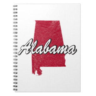 Alabama Notizblock