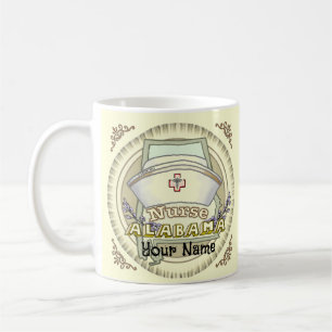 Alabama Nurse Kaffeetasse