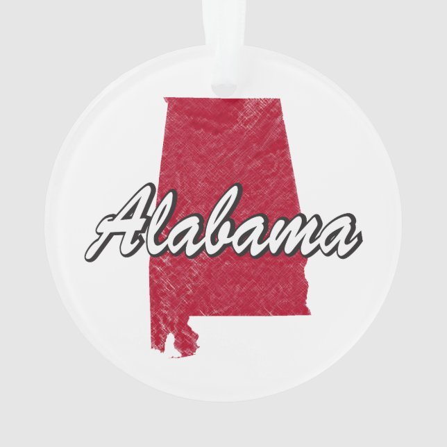 Alabama Ornament (Rückseite)