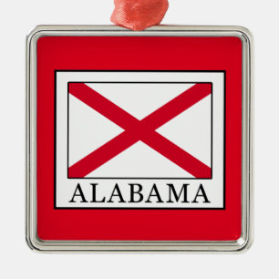 Alabama Ornament Aus Metall