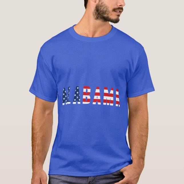 ALABAMA Oversifiziert 1 T-Shirt (Vorderseite)