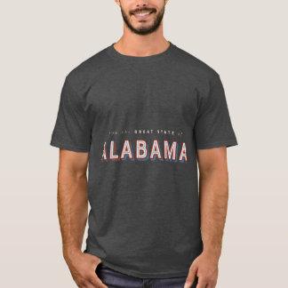 ALABAMA Oversized 8 T-Shirt